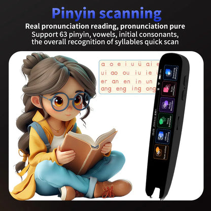 Translation Pen For Teacher Student Smart Voice Scan Translator Pen Multifunction Dictionary Translation Business Travel Abroad