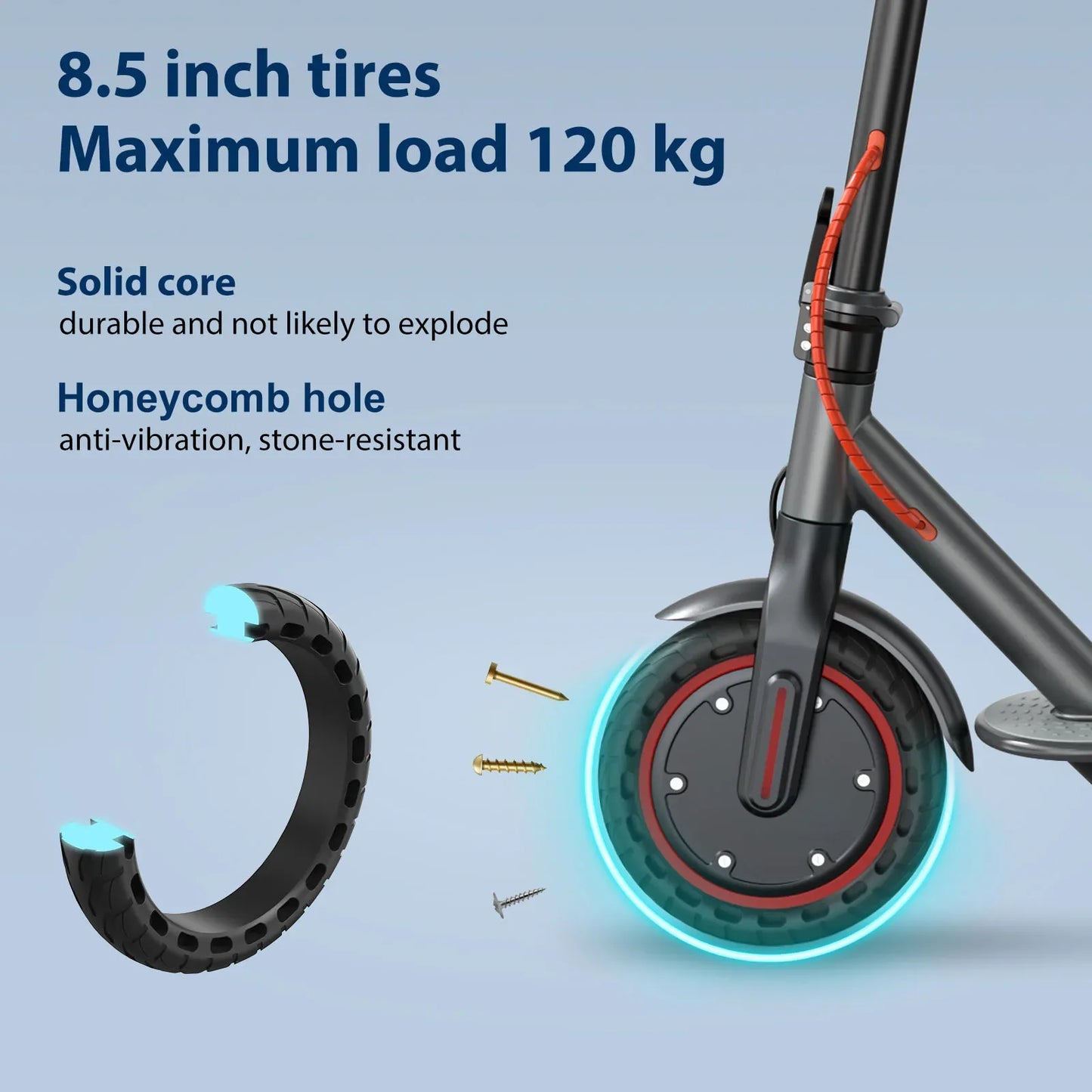 2026 New AOVOPRO P7 Turn Signal Electric Scooter 350W 8.5 Inch Tire Smart Escooter 31KM/H 36V10.5AH Electric Scooter for Adults