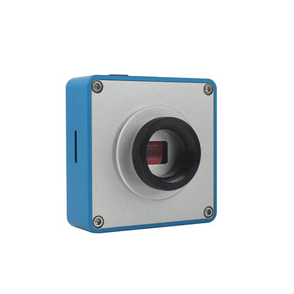 55MP 48MP 4K 1080P HDMI USB Video Microscope Camera 1-130X Infinitely Far C Mount Lens LED Light for Digital Image Acquisition