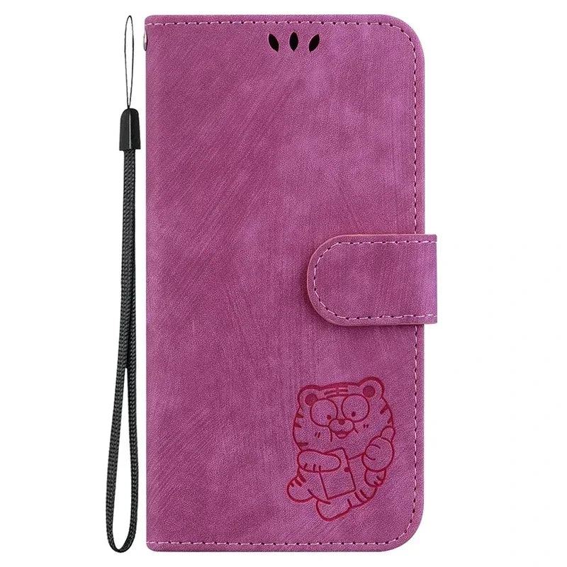 For Xiaomi Redmi 13 Case Solid Color Leather Flip Phone Case for Xaomi Redmi 13 Cover Redmi13 13C 5G Wallet Card Slots Etui
