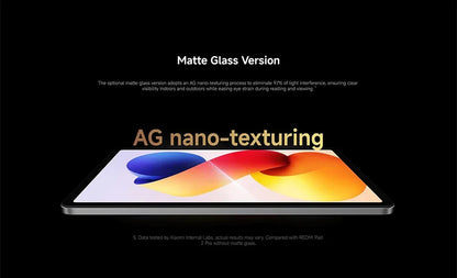 Global Version Xiaomi Redmi Pad 2 Pro Wifi 8 + 256GB 12.1 Inch 2.5K Crystal-clear Certified Eye-care Display Quad Speakers Massive 12000mAh (type) Battery Tablet PC