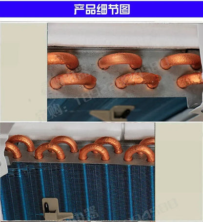 Compressor Window Machine Window Air Conditioner Single Cold Cooling and Heating 1P 2P Mobile Air Conditioner All-in-One Machine