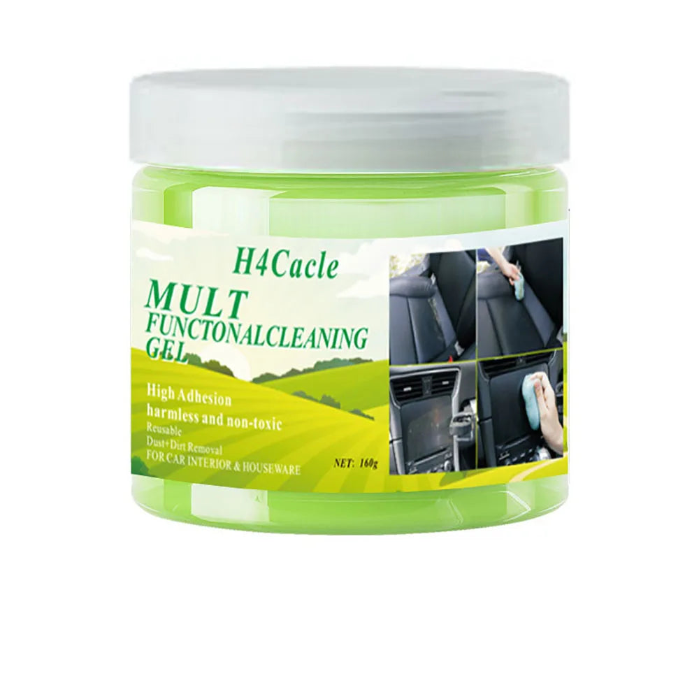 Multi Functional Cleaning Gel for Car Suitable Interior Cleaning Keyboard Air Vent Slime Car Interior Fittings Cleaning Tools