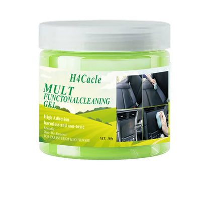 Multi Functional Cleaning Gel for Car Suitable Interior Cleaning Keyboard Air Vent Slime Car Interior Fittings Cleaning Tools