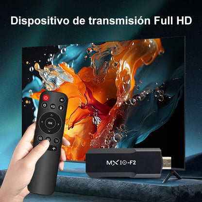 Fire TV Sticks MX10 F2 1gb 8gb 1 unit android 2024 stb tv box android 4k eu android tv stick