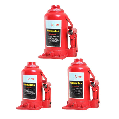 Heavy Duty Vertical Hydraulic Car Jack Household Portable Automotive Jack Fits for Caravan Boat Car Truck Van