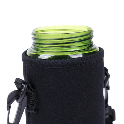 Portable Water Bottle Insulated Neoprene Holder Pouch Bag 420/550/750/1000/1500ml Shoulder With Adjustable Strap