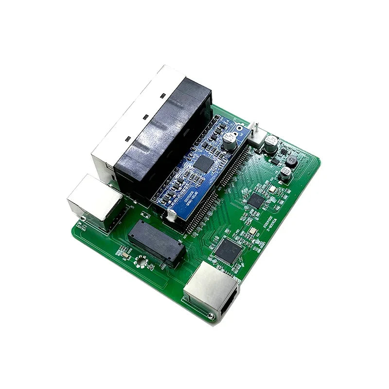 Standard protocol 802.3AF/AT  48V POE OUT/48V poe switch 100 mbps  8port POE with 2port uplink/NVR industrial switch