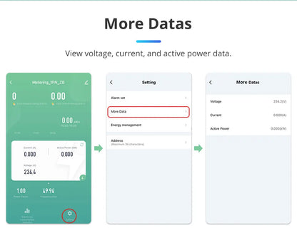 Zemismart Smart Energy Meter Zigbee WiFi Monitor Electric Sensor Measure Work With Tuya Zigbee2mqtt Home Assistant