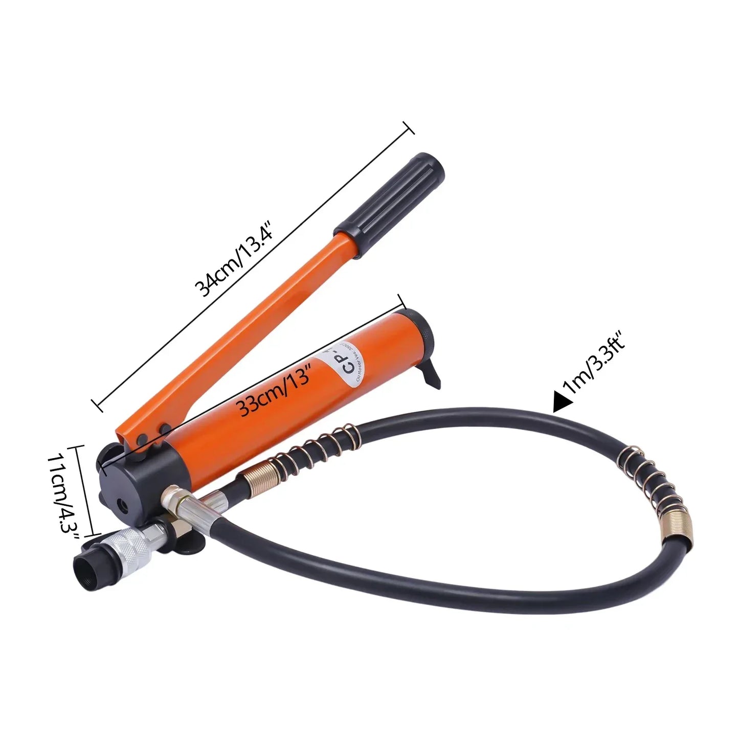 10T/20T Hydraulic Ram Cylinder Jack with CP-180 Hand Pump. Ideal for machinery & shipbuilding, offers reliable lifting.