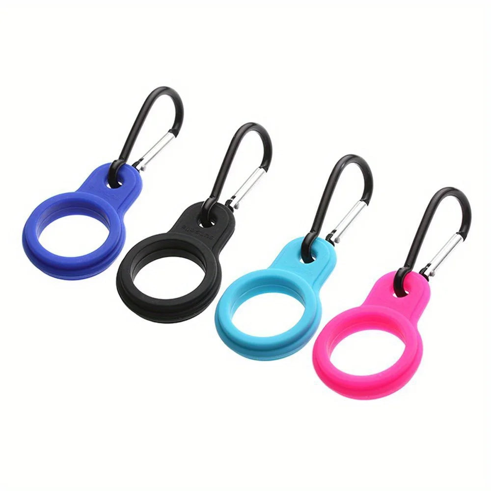 Climbing Bottle Holder Hanging Buckle Running Outdoor Sports Bottle Hook Bottle Clip Buckle Tool Silicone