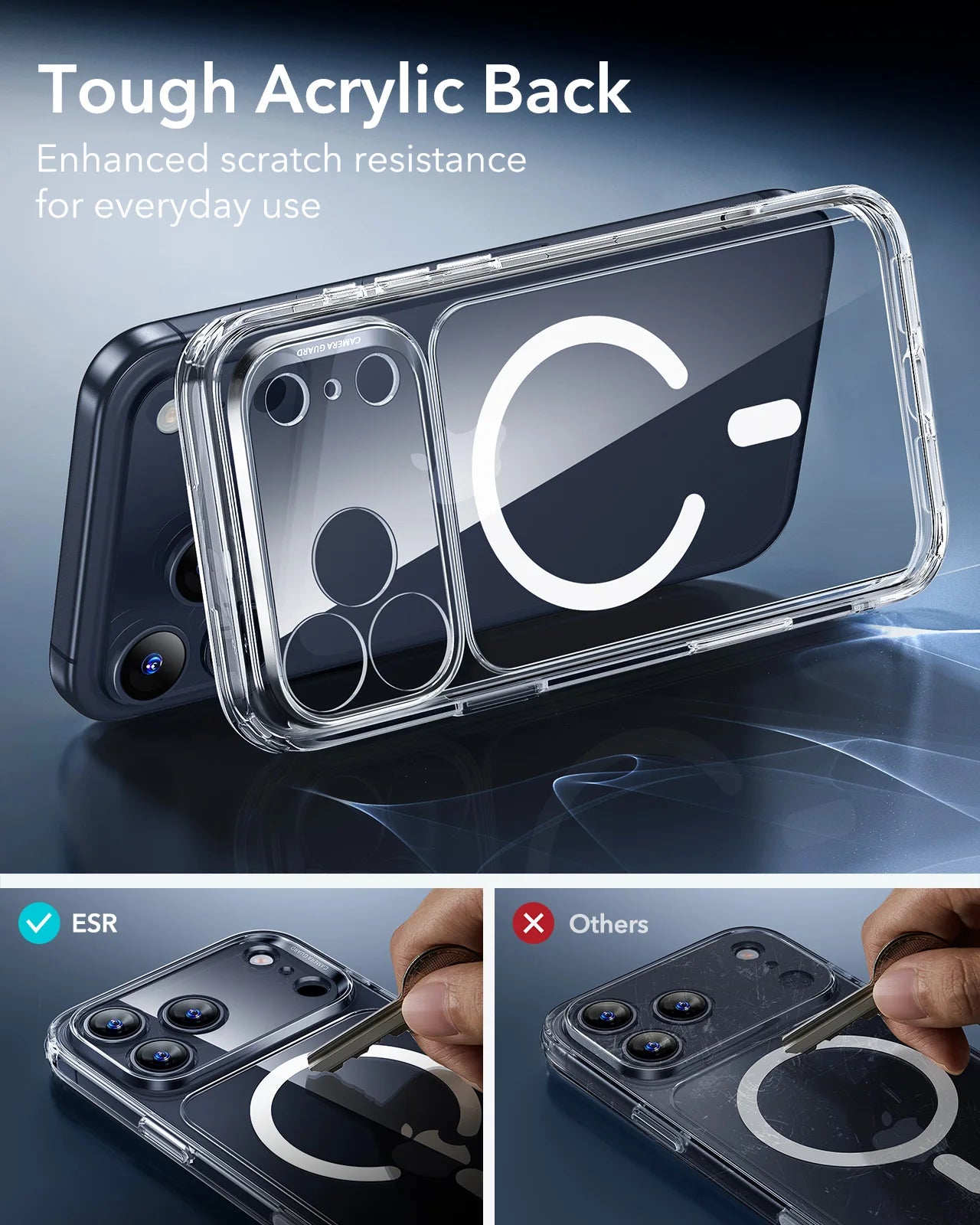 ESR for iPhone 17 Pro Max Camera Control with MagSafe Protective Phone Case for iPhone 17&17 Air&16 Pro Max&16 Plus&17 Pro&16