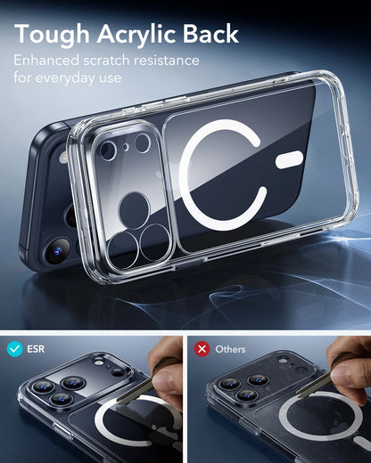 ESR for iPhone 17 Pro Max Camera Control with MagSafe Protective Phone Case for iPhone 17&17 Air&16 Pro Max&16 Plus&17 Pro&16
