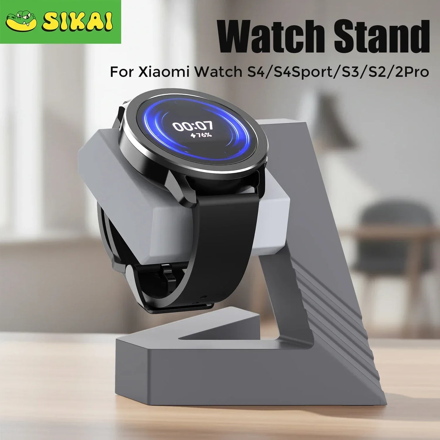Watch Charging Stand For Xiaomi Watch S4/S4Sport/S3/S2/2Pro/H1 Smart Watch Dock Charger Stand Adapter Desktop Storage