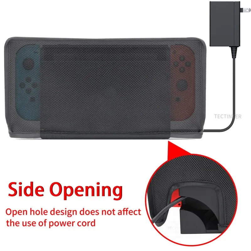 Dustproof Protective Case for Nintendo Switch & OLED Game Console Waterproof Dust Cover Protector Sleeve for Switch Accessories