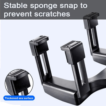 360  Foldable Navigation GPS Bracket Car Phone Holder Rearview Mirror Mount Adjustable Cell Phone Support Stable For Smartphone