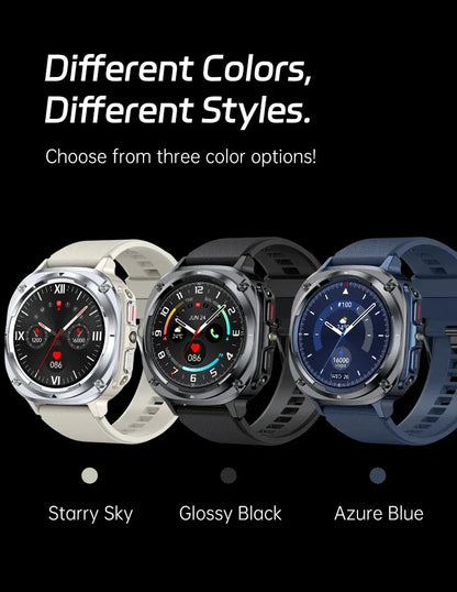 BWSMRIG New Men Smart Watch IP68 Waterproof Bluetooth call  Heart Rate Sleep Monitoring Sport Fitness Smartwatch for Android IOS