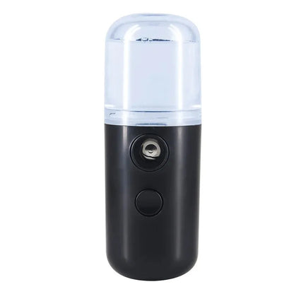 Mini Nano Spray Face Steamer Moisturizing Facial Sprayer Beauty Instrument USB Humidifier Nebulizer Beauty Skin Care Tools
