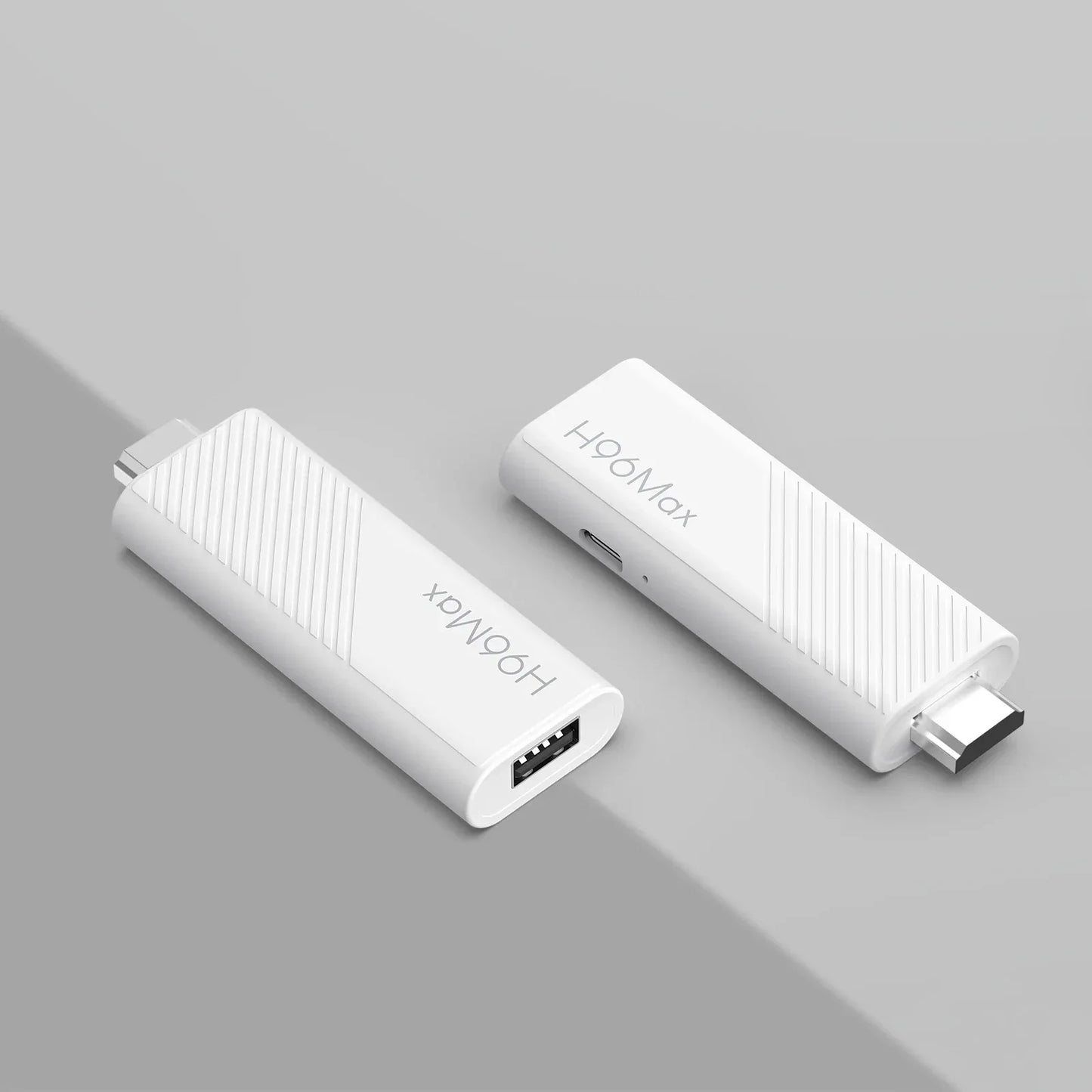 H96 Max H313 Android TV Stick Allwinner Quad Core 4K Video Wifi6 Voice Assistant Smart TV Box