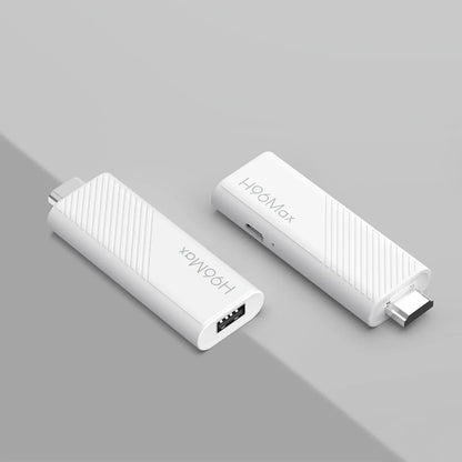 H96 Max H313 Android TV Stick Allwinner Quad Core 4K Video Wifi6 Voice Assistant Smart TV Box