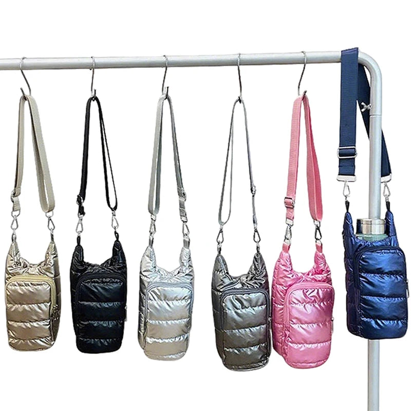 Autumn Winter Water Bottle Bag Thickened Thermal Water Bottle Cover Outdoor Sports Portable Water Bottle SleeveChristmas Gifts
