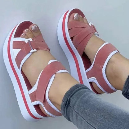 Shoes Sandals Women Summer Fashion Wedge Women Shoe Casual Women's Sandals Plus Size Elegant Female Sandal Women Footwear
