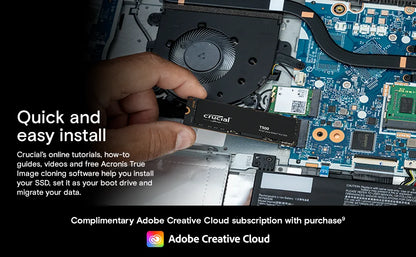 Crucial P3 Plus 1TB 2TB PCIe Gen4 NVMe M.2 SSD Internal Hard Drive(OEM Package)&Crucial NVME 2280 P310 1TB  SSD&Crucial T500 1TB