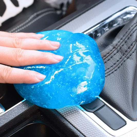 Super Dust Clean Clay Dust Keyboard Cleaner Slime Toys Cleaning Gel Car Gel Mud Putty Kit for Laptop Cleanser Glue Cars Part