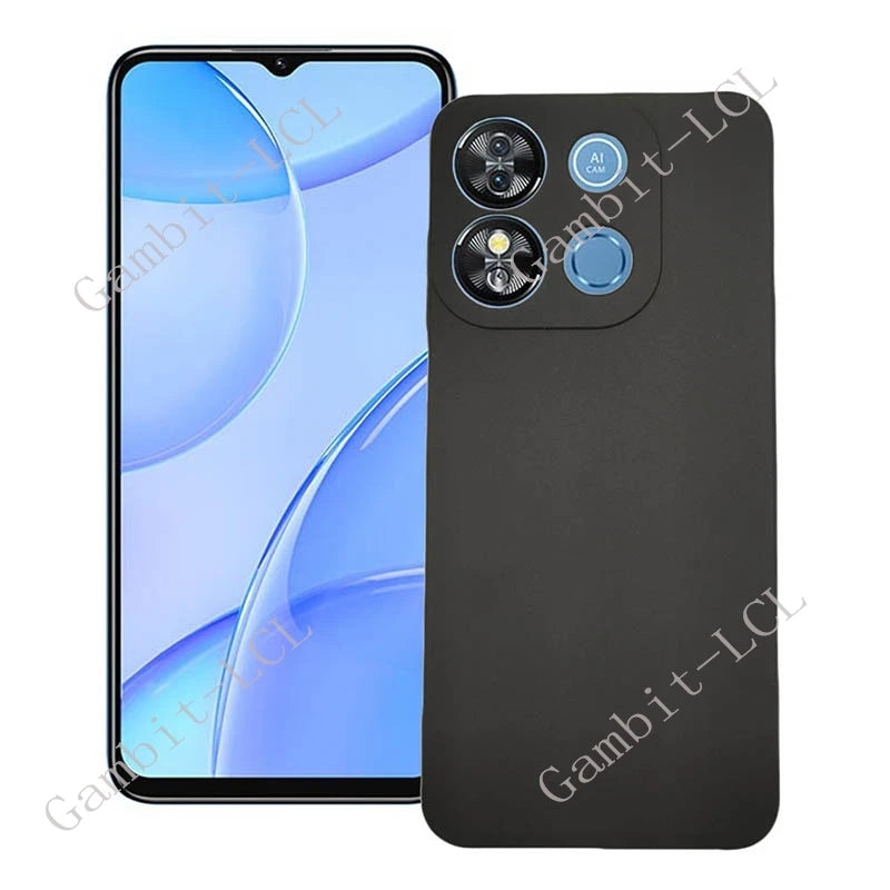 For Oukitel C57S C57 Pro C57Pro BLU J12 OukitelC57S 2024 Smartphone Phone Protective Back Shell Soft TPU Case