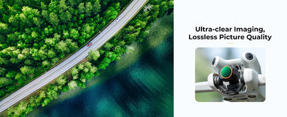 K&F CONCEPT Drone Lenses Filter for DJI Mini 4 Pro Filter UV CPL ND NDPL16 32 64 128 256 Black Mist 1/4 ND1000 Camera Filter Set