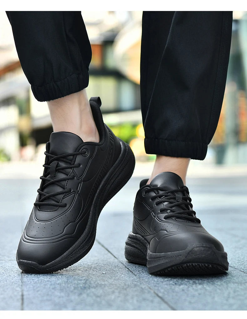 Hotel Chef Shoes Four Seasons Breathable Light Non-slip Waterproof Oil-proof Kitchen work shoes Men's Outdoor Casual sports Shoe