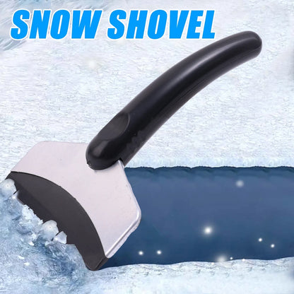 Car Ice Scraper Snow Removal Shovel Multifunction Winter Windshield Window Snow Clean Scraping Tool Auto Ice Breaker Snow Shovel