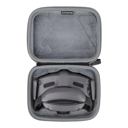 For DJI Avata 2 Goggles 2/3 Bag Case Storage Portable Hard Case Nylon Handle Shock-proof Carrying Box Accessory Goggles 2 3