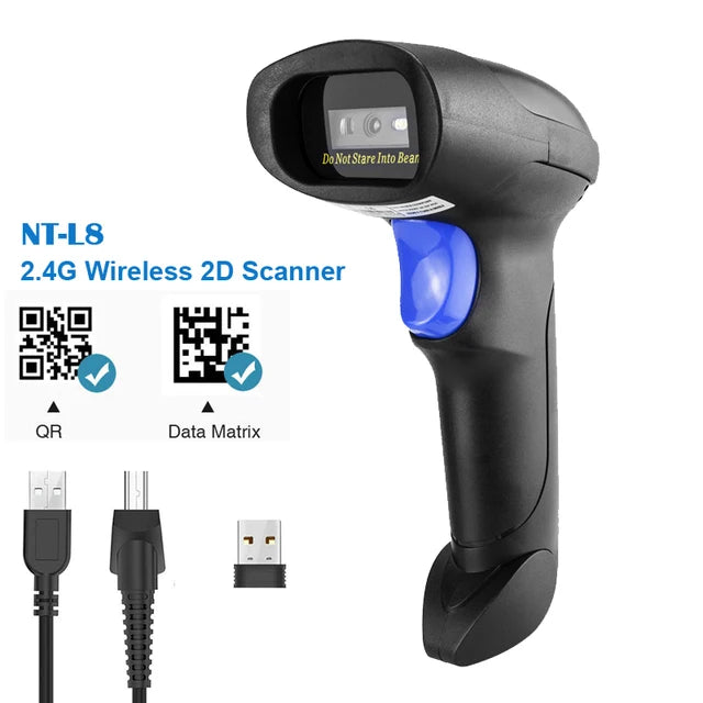 HW NETUM NT-1228BC Bluetooth Wirelress CCD Barcode Scanner-Fast shipping Free