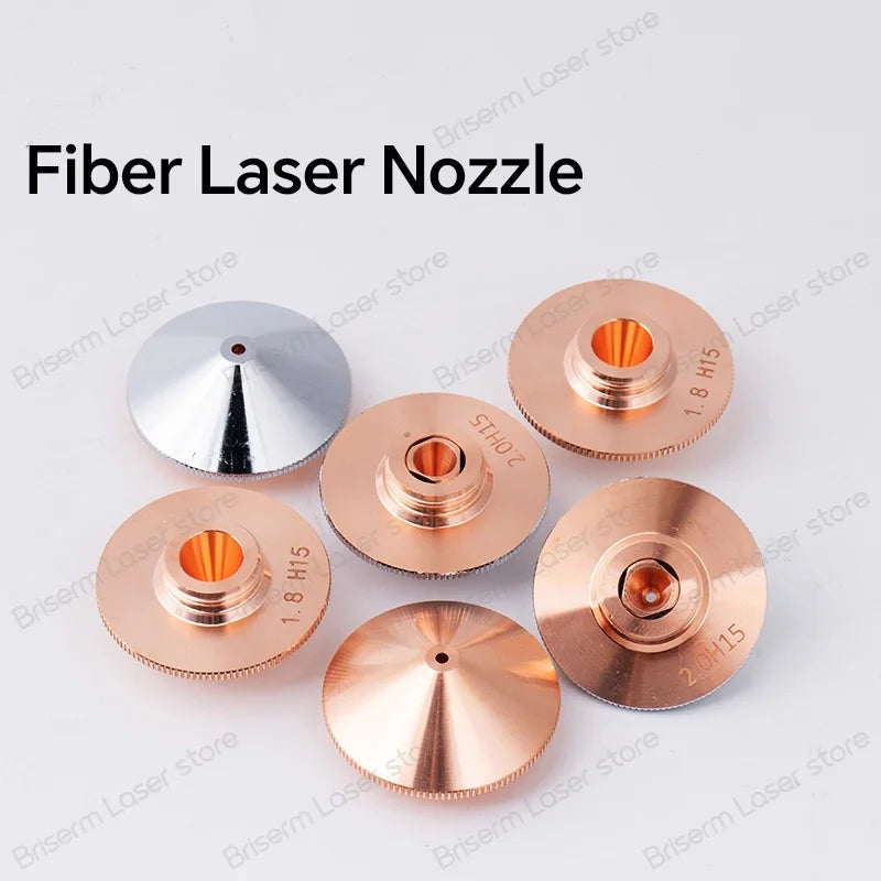 Fiber Laser Nozzle D28 D32 H15 M11 M14 Caliber 0.8-6.0 Laser Cutting Nozzle for Raytools Precitec Boci Laser Cutting Machine