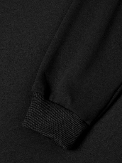 Women's Sweatshirt “‘We’re All Mad Here’”  Letter Print Crew Neck Casual For Fall & Spring, Women's Clothing