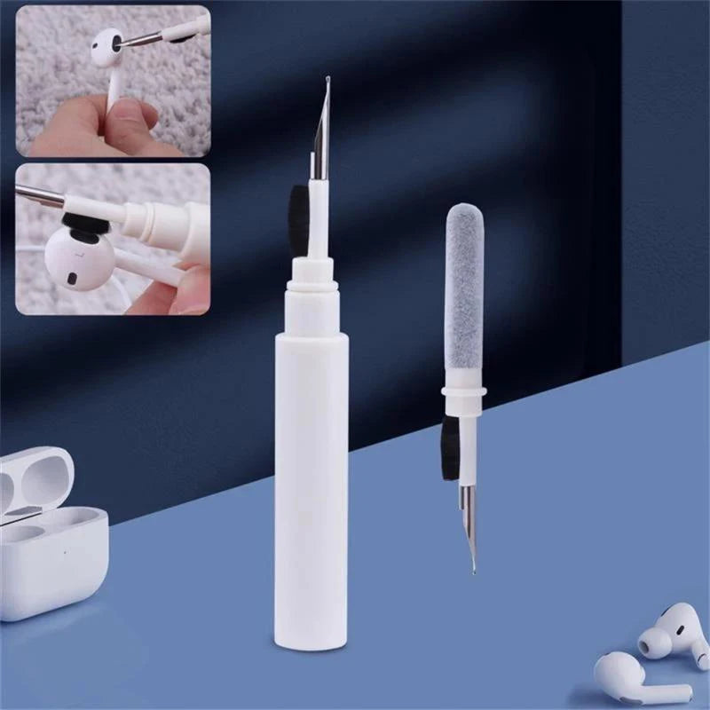 Headphone Cleaning Pens Bluetooth Earphone Cleaning Tools Multifunctional Phone PC Screen Keyboard Integrated Cleaning Brush Kit