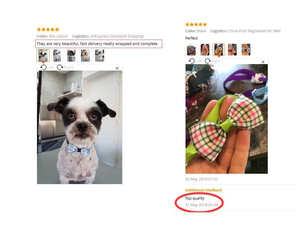 20pcs Dog Acccessories Dog Bow Tie  Bulk Dog Collar Bow Dog Bowtie Small Dog Cat Pet Supplies Dog Fashion Accessoreis Bow