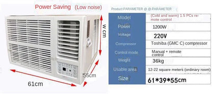 Compressor Window Machine Window Air Conditioner Single Cold Cooling and Heating 1P 2P Mobile Air Conditioner All-in-One Machine
