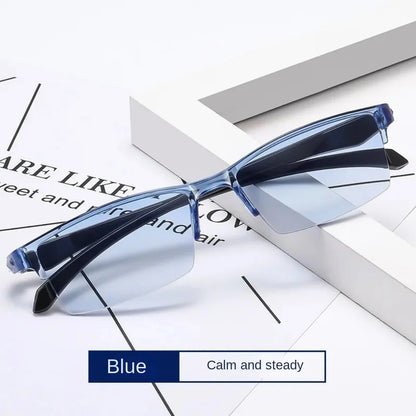 Lunettes de lecture intelligentes à zoom automatique anti-lumière bleue pour hommes et femmes, lunettes optiques pour ordinateur