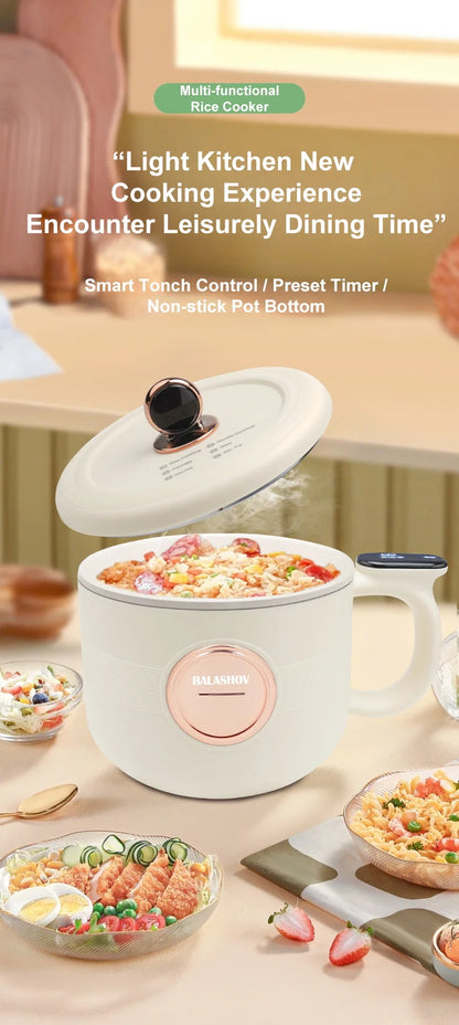 1.5L Rice Cooker Single Double Layer 220V Multi Cooker Non-Stick MultiCooker Steamed Rice hot Pot Electric Cookers kitchen Home
