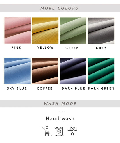 Modern Blackout Curtain For Bedroom Beige Color Girl Curtians For Living Room Window Treatment Drapes High Shading 85% Custom