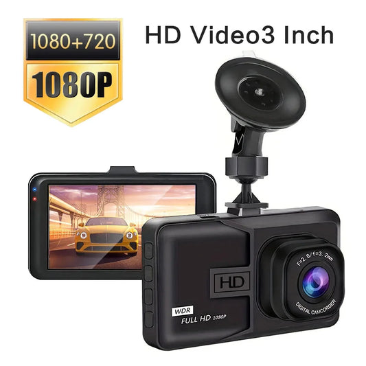 XUSHIDZ NEW 1080P HD Dash Camera Loop Recording Car Vehicle DVR Video Recorder Dashcam Night Vision 24h Parking Monitor G-sensor by PDG ibma