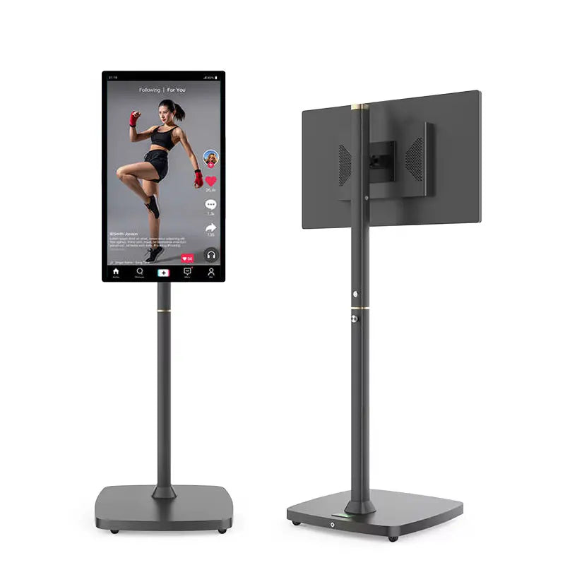 Interactive 21.5 27 Inch Smart Television in Cell Touch LCD Screen 2K Panel Rotating TV with Android 13