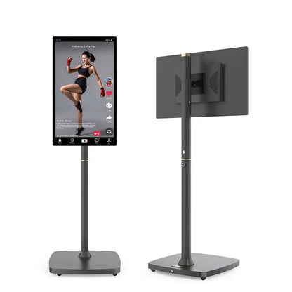 Interactive 21.5 27 Inch Smart Television in Cell Touch LCD Screen 2K Panel Rotating TV with Android 13