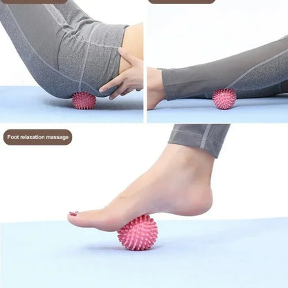 Fascia Ball Raised Point Massage Ball TPR Posture Master Yoga Ball Waist and Back Foot Massage Ball Muscle Relaxation Massage