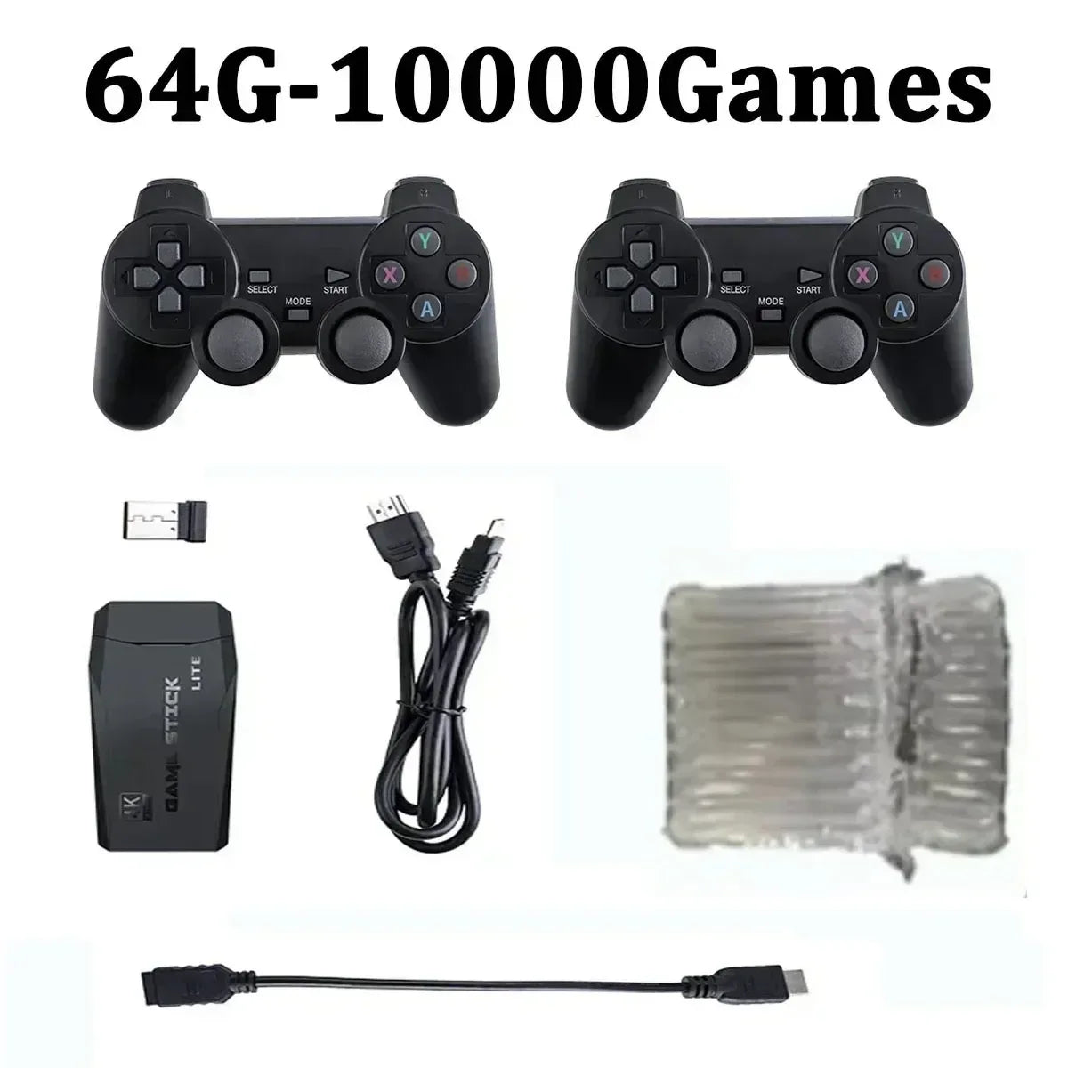 New stylish adult and child M8 home TV game console, 520 games, USB wireless dual P, 2.4G high-definition HDMI
