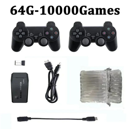 New stylish adult and child M8 home TV game console, 520 games, USB wireless dual P, 2.4G high-definition HDMI