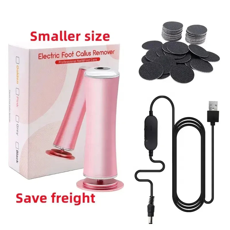 USB electric dead skin pedicure automatic foot grinder foot polish foot skin exfoliating pedicure machine
