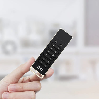 DM FD063 256-bit Encrypted USB Drive Password Secure Flash Drive USB3.0 U Disk Support Reset/Wipe/Auto Lock Function